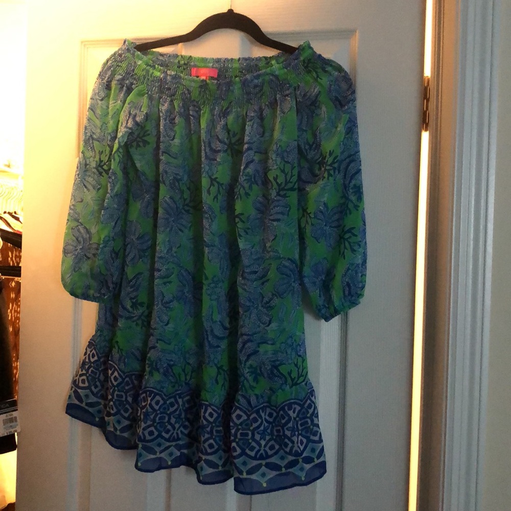 Lilly Pulitzer Beach Coverup - NWOT - Sz XXS